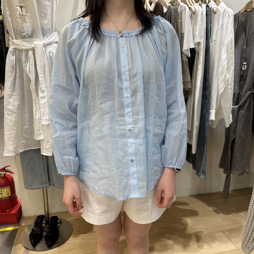 WINSOME韓國東大門代購女裝新品時尚推薦26春夏襯衫蕾絲衫WINSOME襯衫/蕾絲衫圖色2