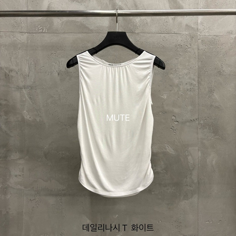 MUTE-P韓國東大門代購女裝新款熱賣職業時尚推薦吊帶背心MUTE吊帶/背心圖色1