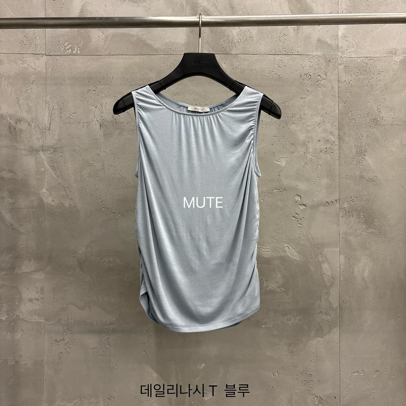 MUTE-P韓國東大門代購女裝新款熱賣職業時尚推薦吊帶背心MUTE吊帶/背心圖色2