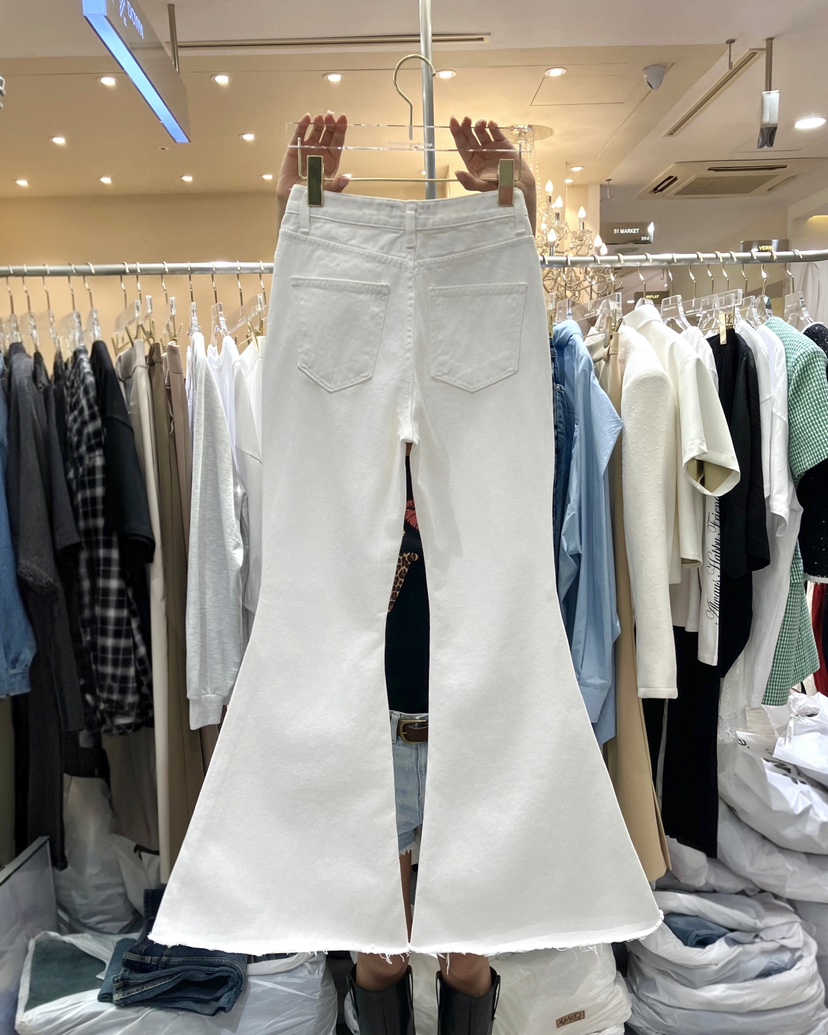 WORK SHOP韓國直郵實拍女士新款推薦人氣熱賣職業休閑褲Work_shop休閑褲