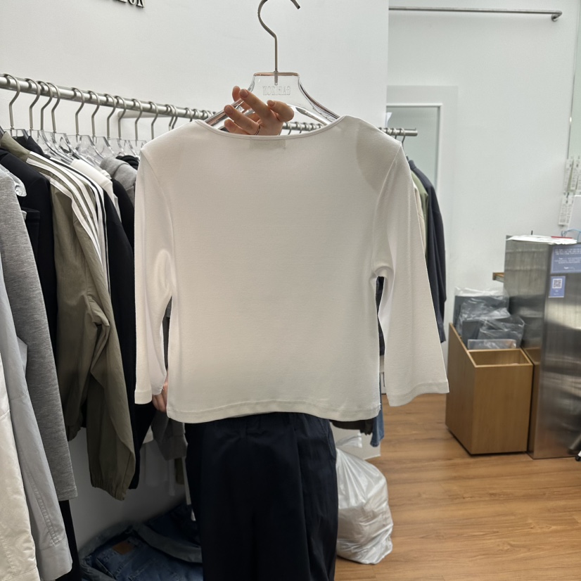 GABIZON韓國代購女裝新款職業時尚休閑熱賣人氣推薦26春夏T恤GABIZONT恤