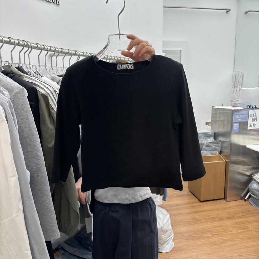 GABIZON韓國代購女裝新款職業時尚休閑熱賣人氣推薦26春夏T恤GABIZONT恤圖色4