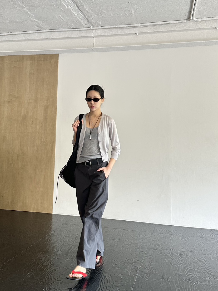 LIMLIMLIM韓國東大門代購女士新款休閑針織衫不含內搭雙層LIM LIM LIM針織衫