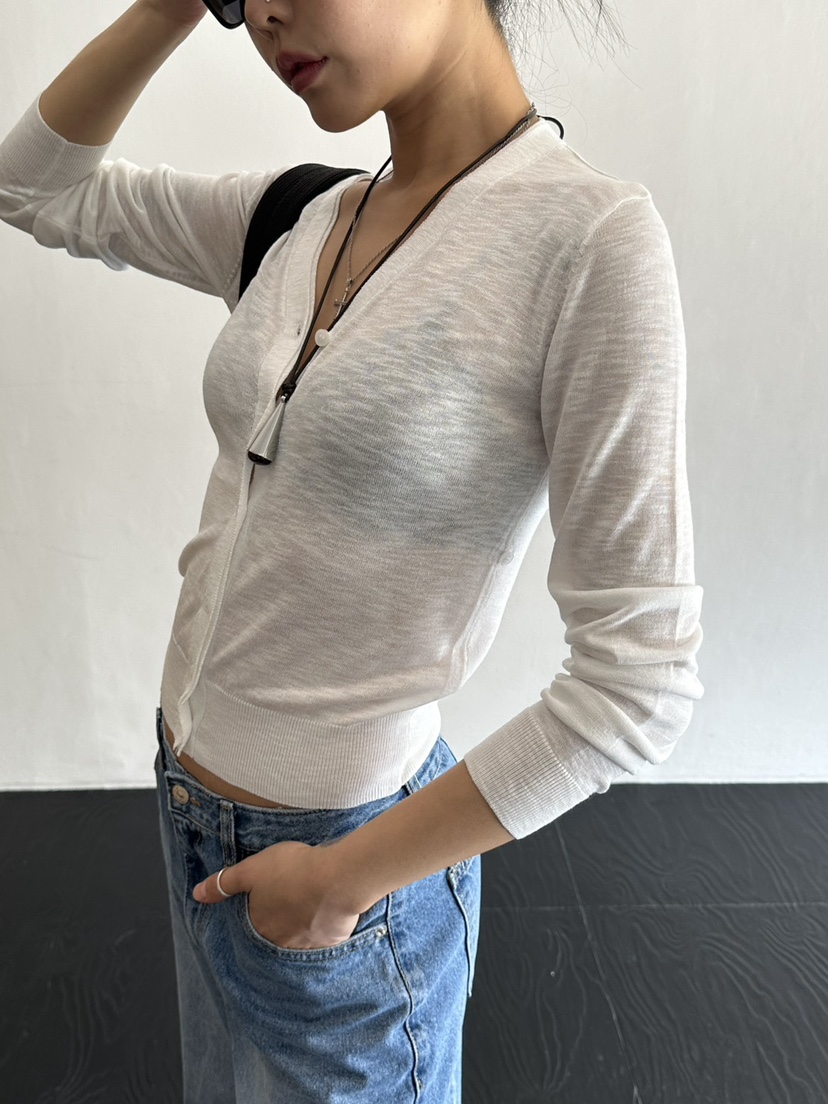 LIMLIMLIM韓國東大門代購女士新款休閑針織衫不含內搭雙層LIM LIM LIM針織衫