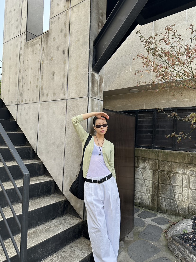 LIMLIMLIM韓國東大門代購女士新款休閑針織衫不含內搭雙層LIM LIM LIM針織衫