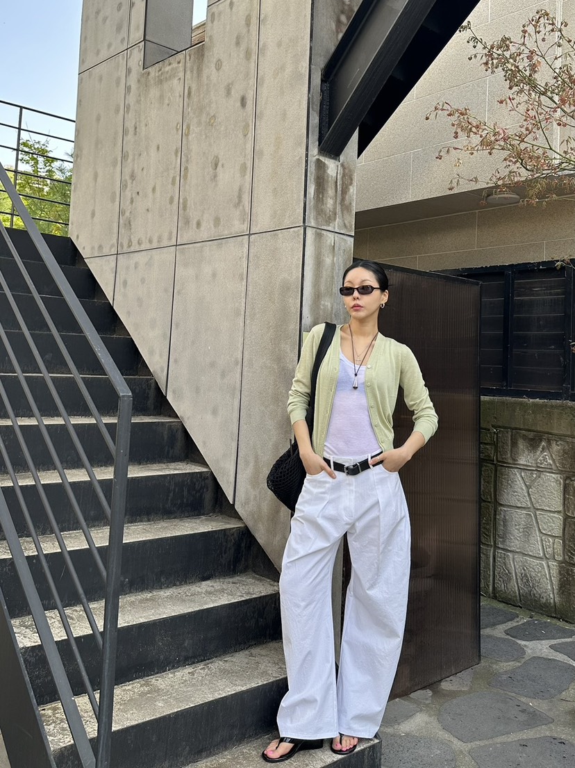 LIMLIMLIM韓國東大門代購女士新款休閑針織衫不含內搭雙層LIM LIM LIM針織衫