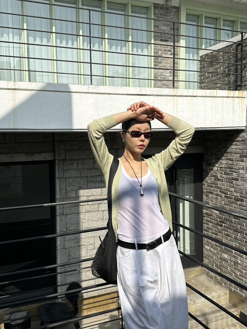 LIMLIMLIM韓國東大門代購女士新款休閑針織衫不含內搭雙層LIM LIM LIM針織衫