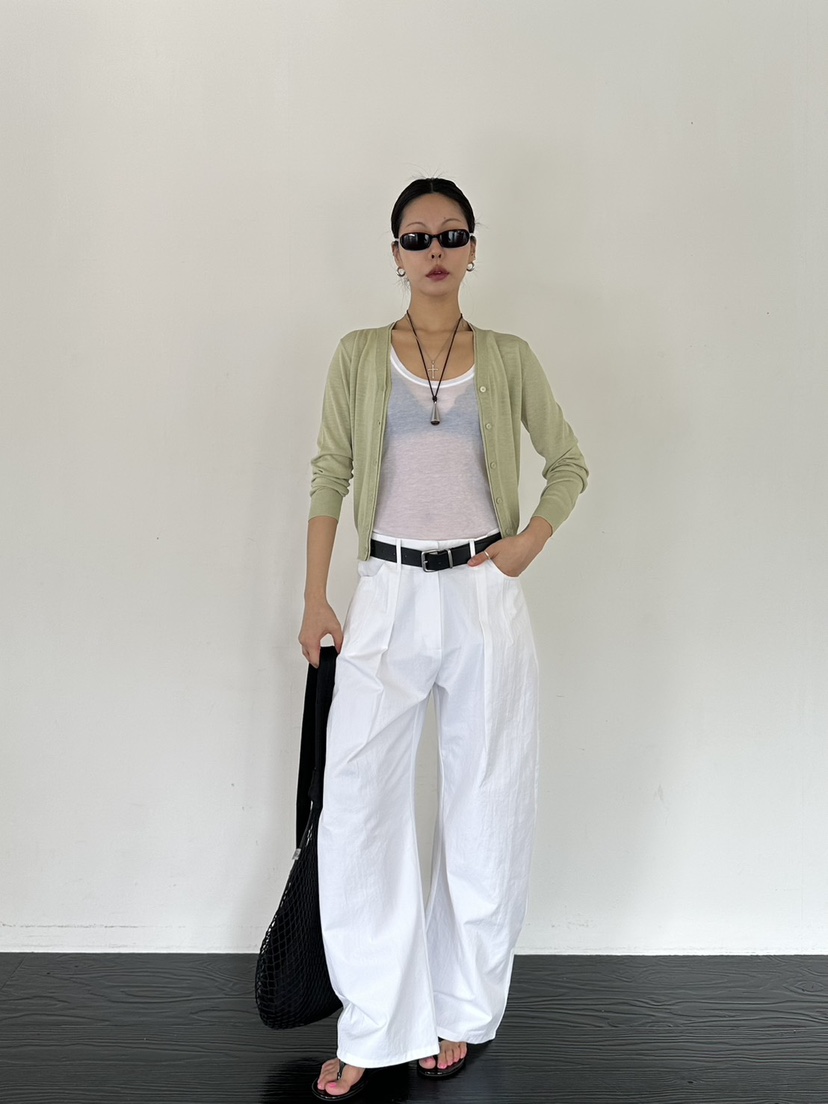 LIMLIMLIM韓國東大門代購女士新款休閑針織衫不含內搭雙層LIM LIM LIM針織衫