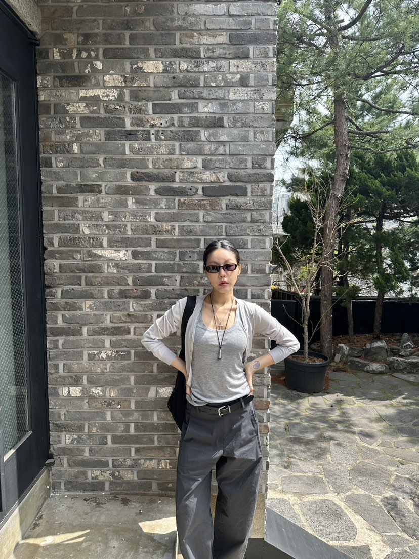 LIMLIMLIM韓國東大門代購女士新款休閑針織衫不含內搭雙層LIM LIM LIM針織衫