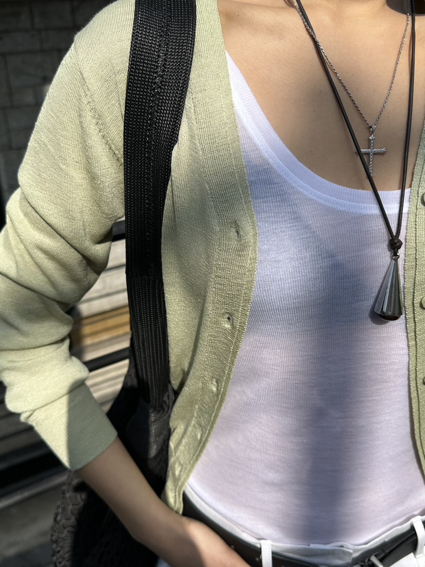 LIMLIMLIM韓國東大門代購女士新款休閑針織衫不含內搭雙層LIM LIM LIM針織衫