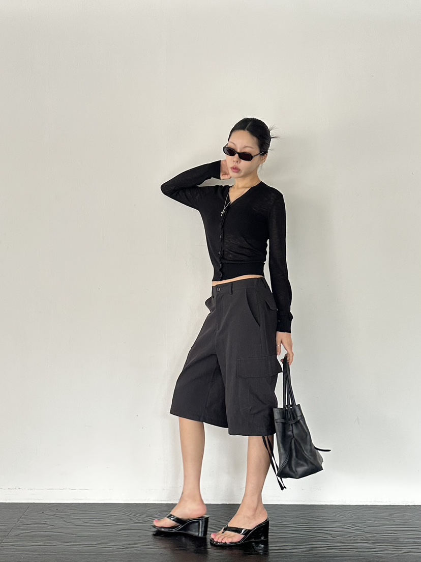 LIMLIMLIM韓國東大門代購女士新款休閑針織衫不含內搭雙層LIM LIM LIM針織衫