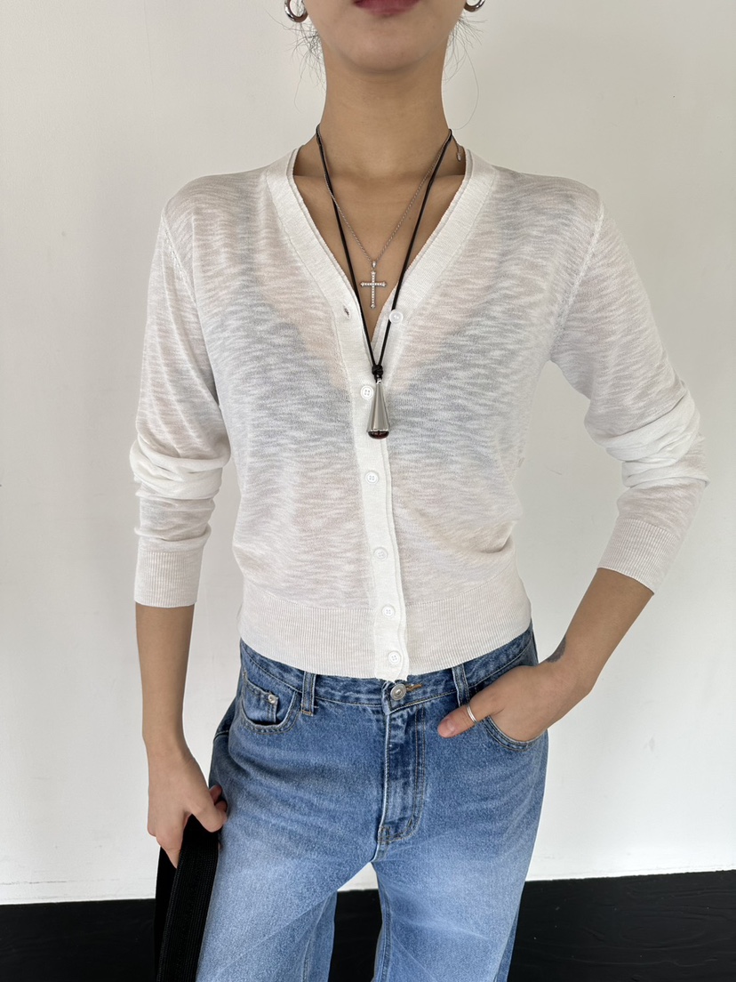 LIMLIMLIM韓國東大門代購女士新款休閑針織衫不含內搭雙層LIM LIM LIM針織衫圖色1