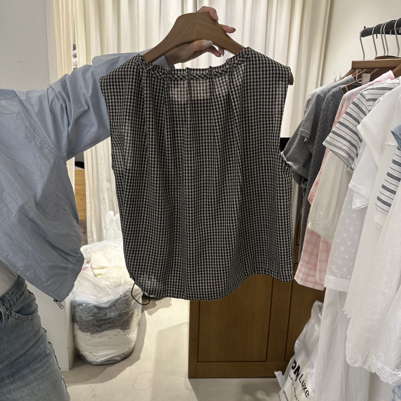 SIERRA韓國代購女裝新品人氣26春夏熱賣時尚職業吊帶背心SIERRA吊帶/背心