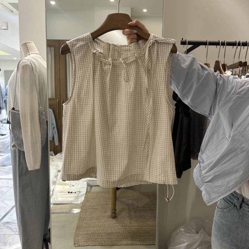 SIERRA韓國代購女裝新品人氣26春夏熱賣時尚職業吊帶背心SIERRA吊帶/背心圖色1