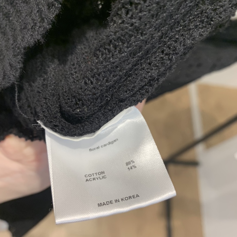 JINSIM韓國直郵實拍女士新品人氣熱賣26春夏針織衫羊毛衫開襟JINSIM針織衫