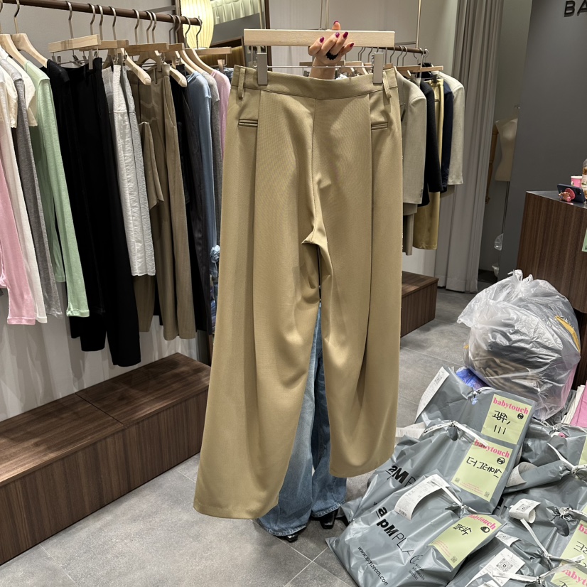 BABYTOUCH韓國東大門直郵女士新品人氣熱賣26春夏時尚休閑褲BABYTOUCH休閑褲