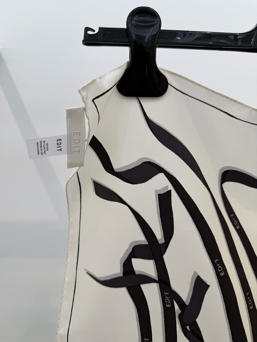 EDIT韓國代購女士新款時尚休閑人氣熱賣推薦圍巾披肩絲綢EDIT圍巾/披肩