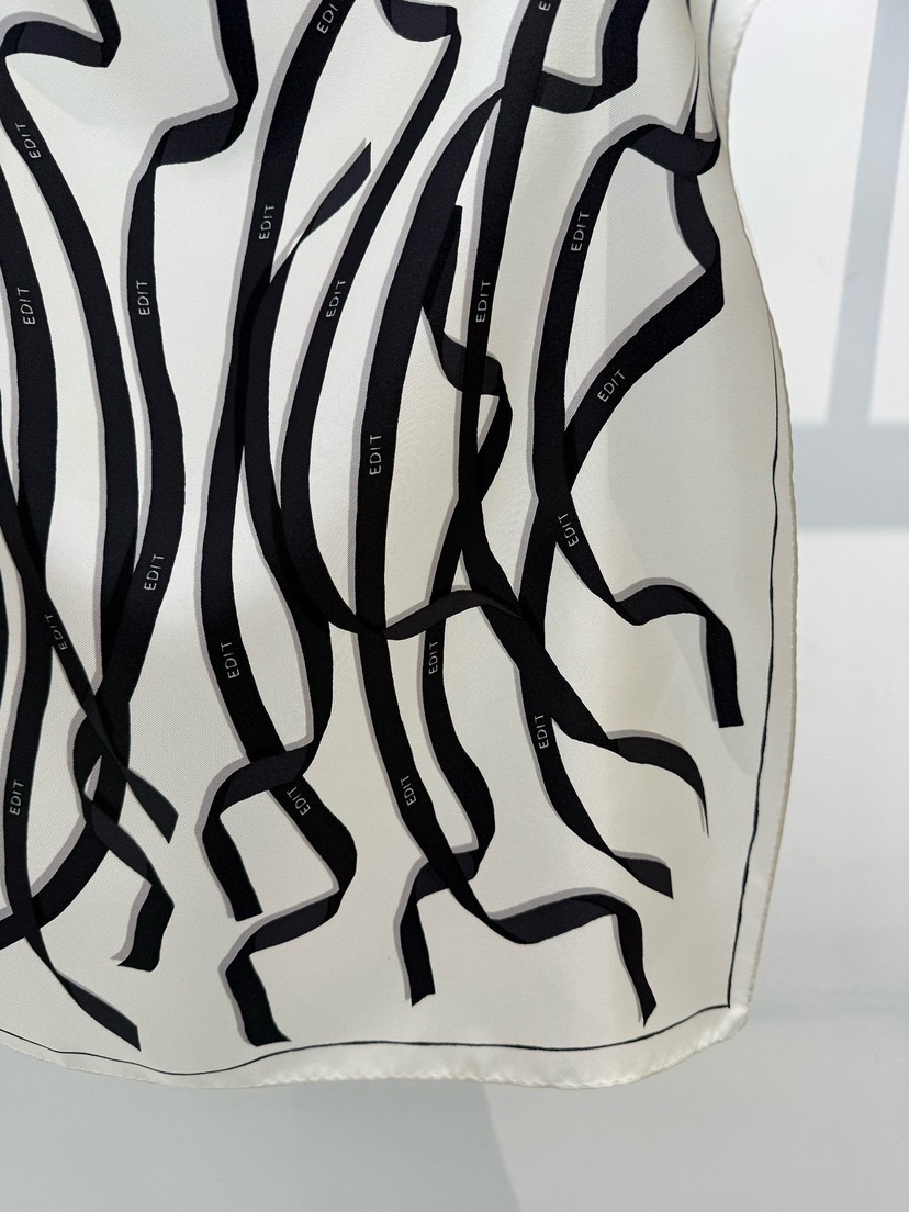 EDIT韓國代購女士新款時尚休閑人氣熱賣推薦圍巾披肩絲綢EDIT圍巾/披肩