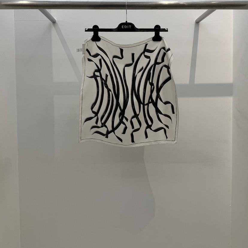 EDIT韓國代購女士新款時尚休閑人氣熱賣推薦圍巾披肩絲綢EDIT圍巾/披肩圖色1