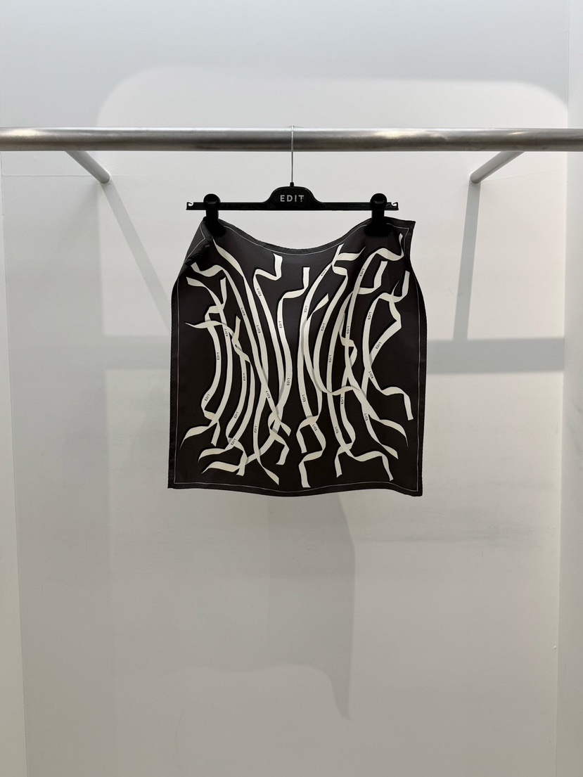 EDIT韓國代購女士新款時尚休閑人氣熱賣推薦圍巾披肩絲綢EDIT圍巾/披肩圖色2