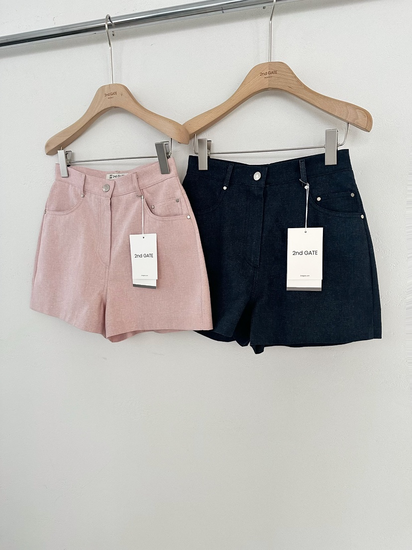 2ND GATE韓國代購女士新品熱賣時尚職業推薦人氣26春夏短褲2ND GATE短褲