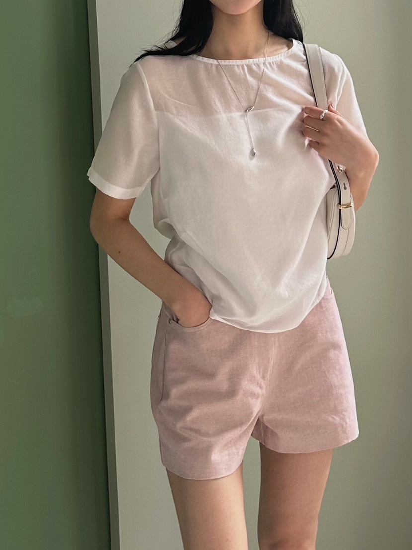 2ND GATE韓國代購女士新品熱賣時尚職業推薦人氣26春夏短褲2ND GATE短褲