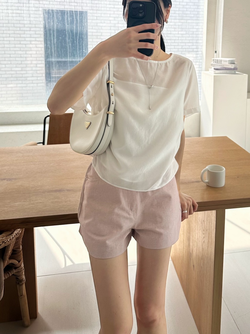 2ND GATE韓國代購女士新品熱賣時尚職業推薦人氣26春夏短褲2ND GATE短褲