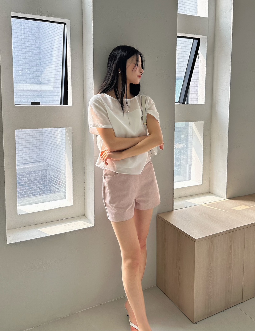 2ND GATE韓國代購女士新品熱賣時尚職業推薦人氣26春夏短褲2ND GATE短褲