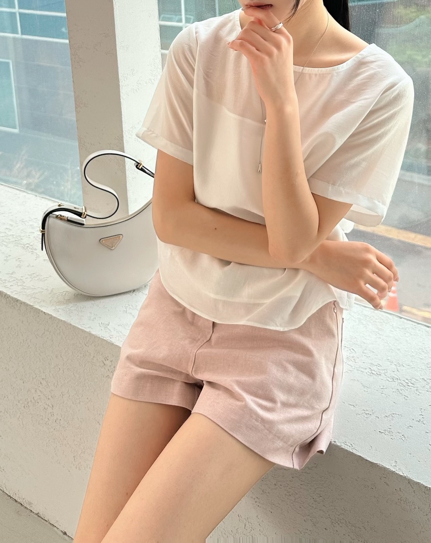 2ND GATE韓國代購女士新品熱賣時尚職業推薦人氣26春夏短褲2ND GATE短褲