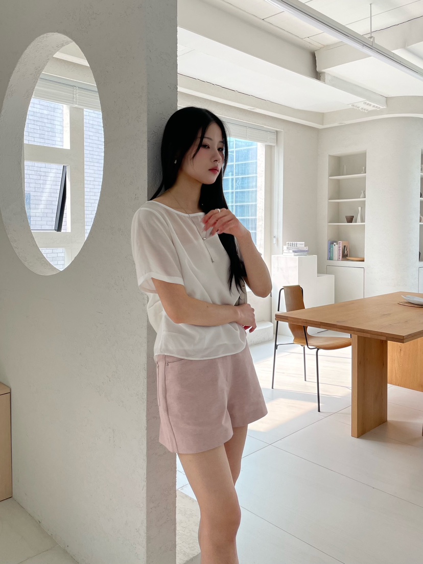 2ND GATE韓國代購女士新品熱賣時尚職業推薦人氣26春夏短褲2ND GATE短褲