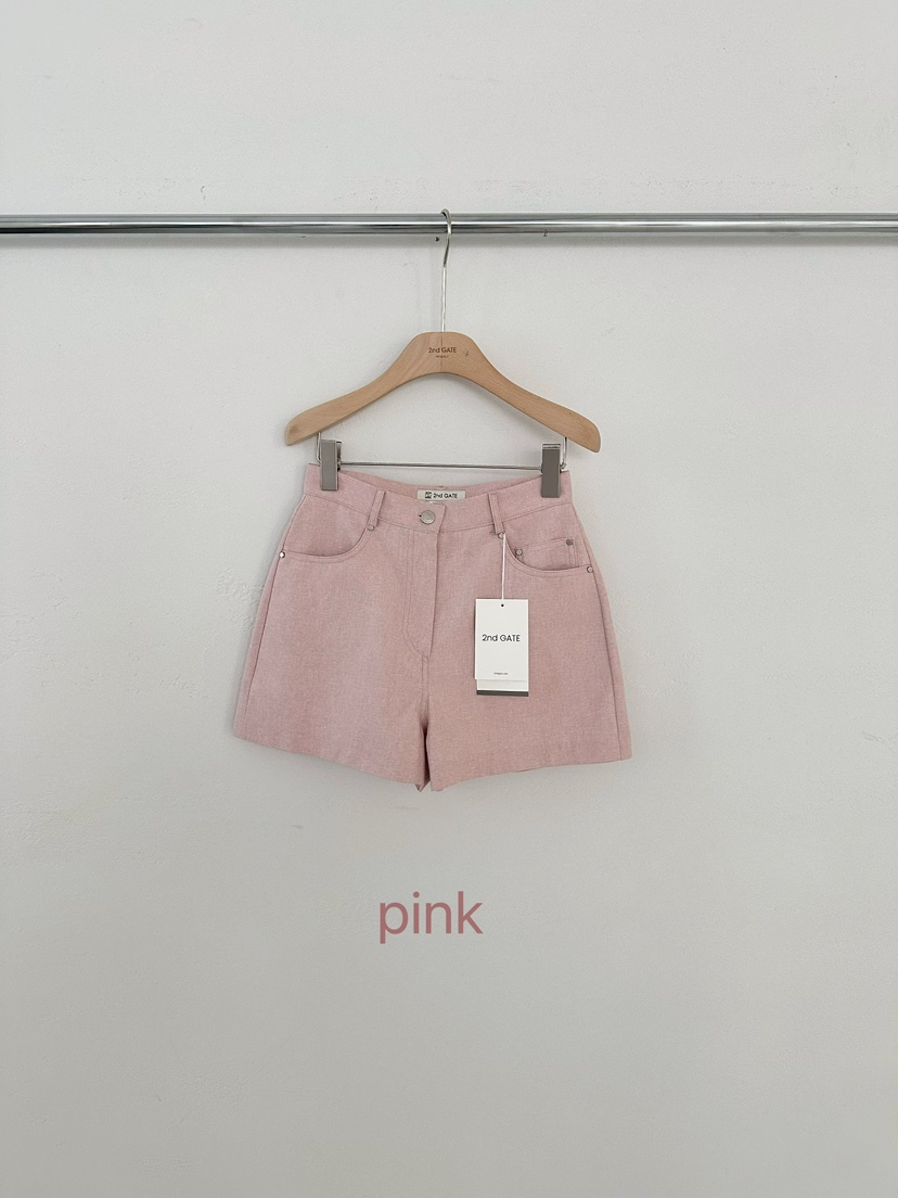 2ND GATE韓國代購女士新品熱賣時尚職業推薦人氣26春夏短褲2ND GATE短褲圖色1