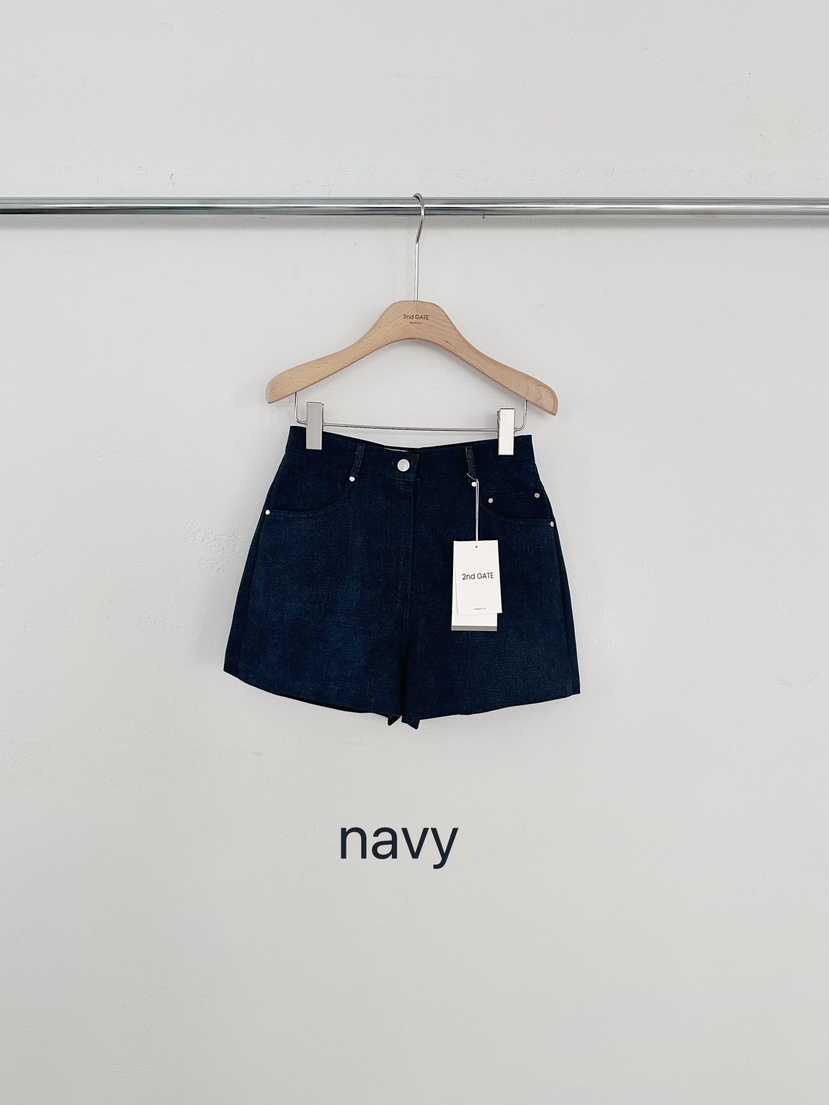 2ND GATE韓國代購女士新品熱賣時尚職業推薦人氣26春夏短褲2ND GATE短褲圖色2