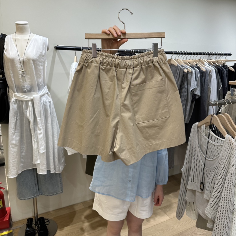 WINSOME韓國代購女士新款時尚熱賣26春夏休閑職業推薦短褲WINSOME短褲