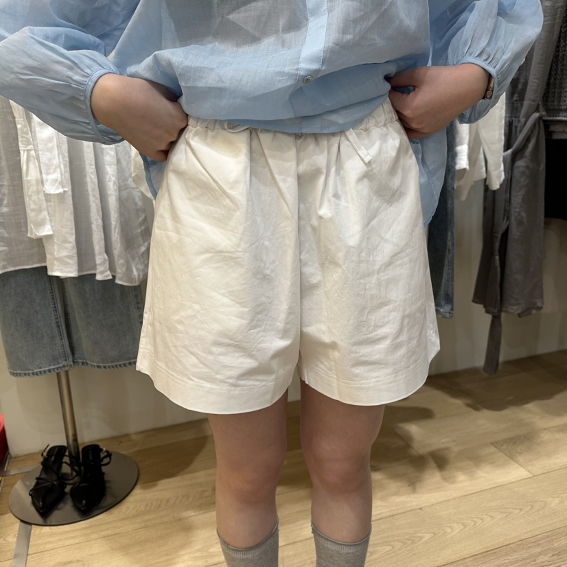 WINSOME韓國代購女士新款時尚熱賣26春夏休閑職業推薦短褲WINSOME短褲圖色2