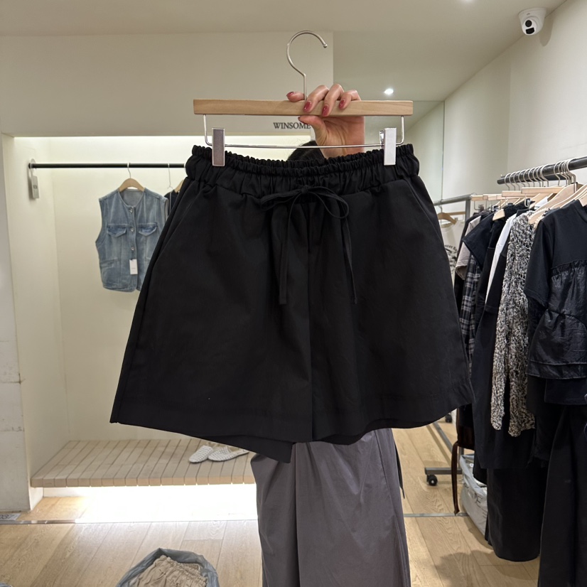 WINSOME韓國代購女士新款時尚熱賣26春夏休閑職業推薦短褲WINSOME短褲圖色3