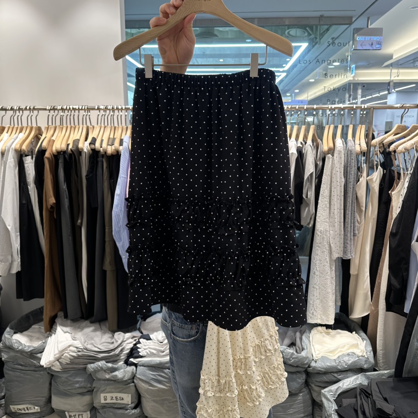 HONG.U韓國直郵女士新款時尚職業休閑人氣推薦半身裙中短裙HONG.U半身裙/中短裙圖色3