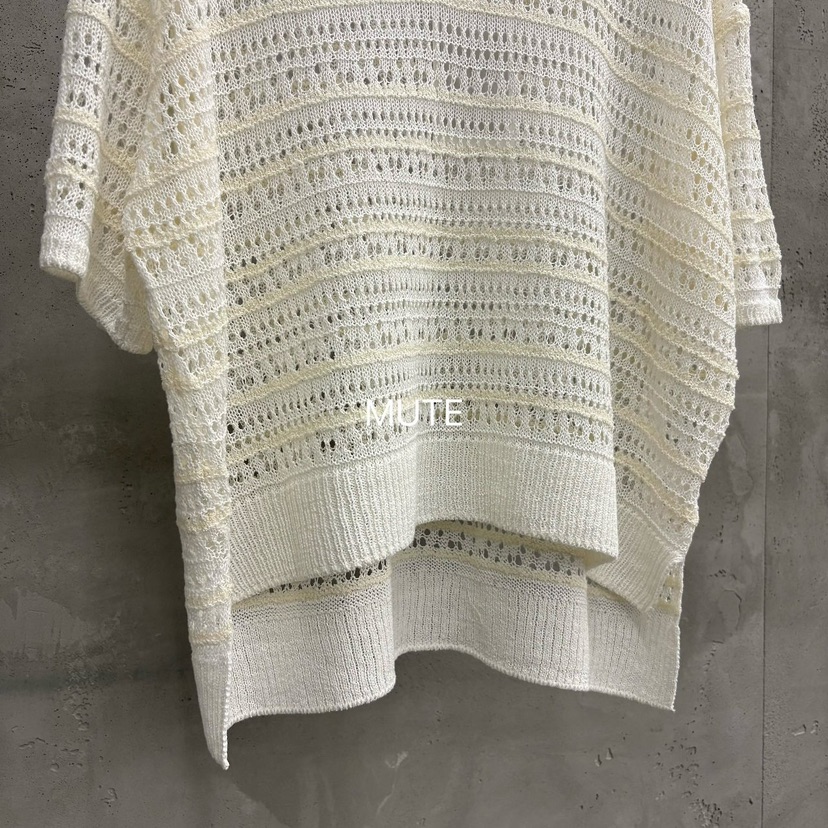MUTE-P韓國東大門直郵女裝新品26春夏職業推薦熱賣針織衫MUTE針織衫