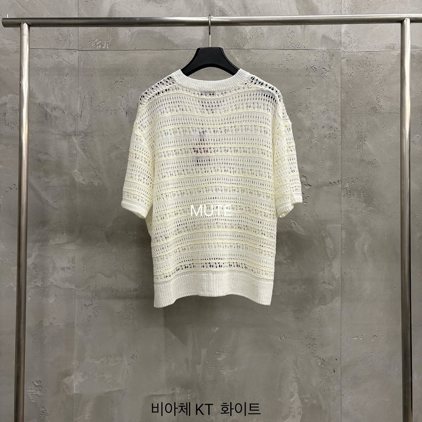 MUTE-P韓國東大門直郵女裝新品26春夏職業推薦熱賣針織衫MUTE針織衫