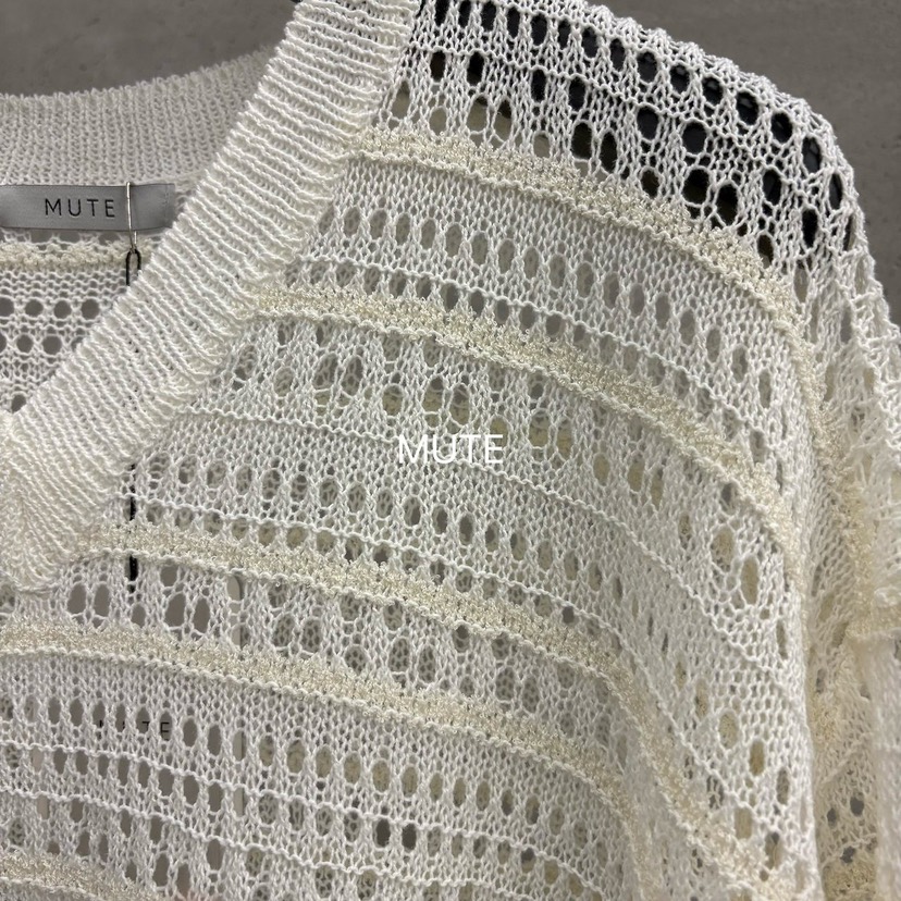 MUTE-P韓國東大門直郵女裝新品26春夏職業推薦熱賣針織衫MUTE針織衫