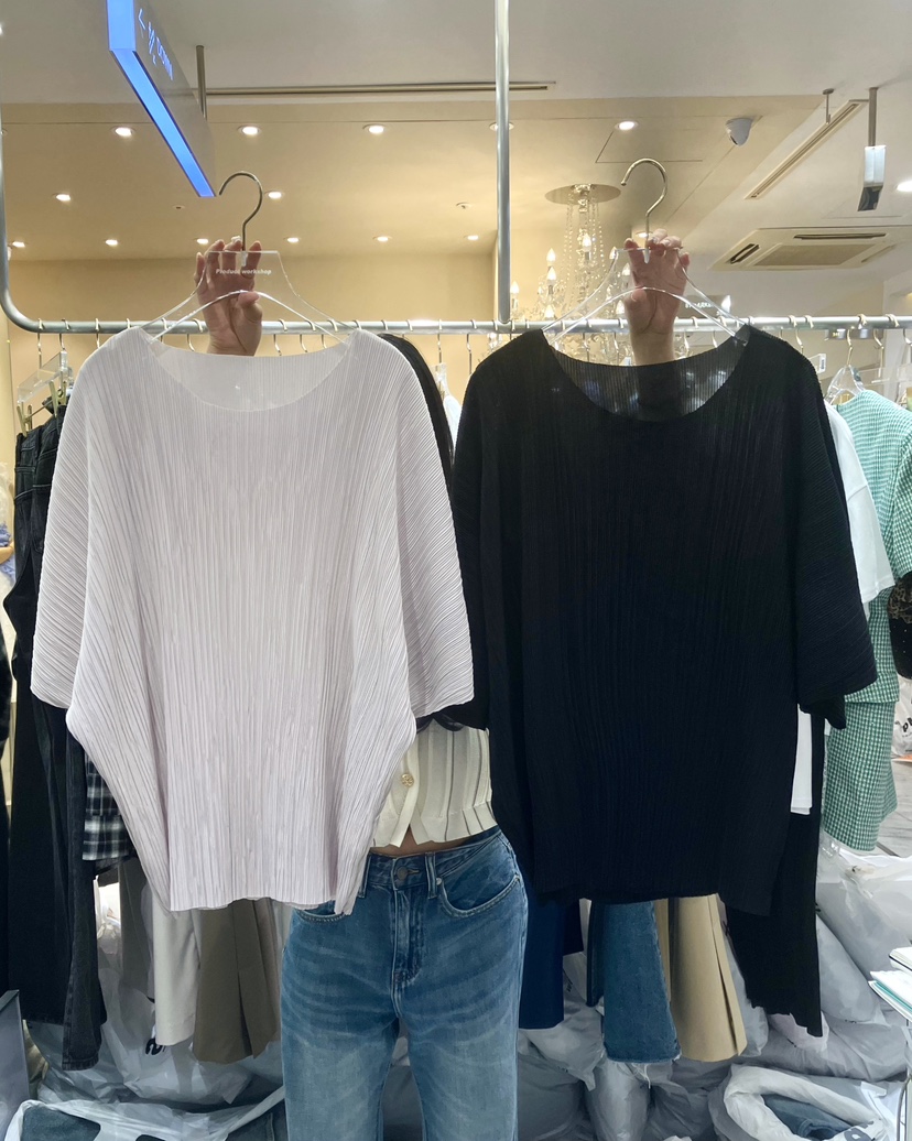 WORK SHOP韓國東大門直郵女士新品熱賣26春夏人氣時尚T恤Work_shopT恤