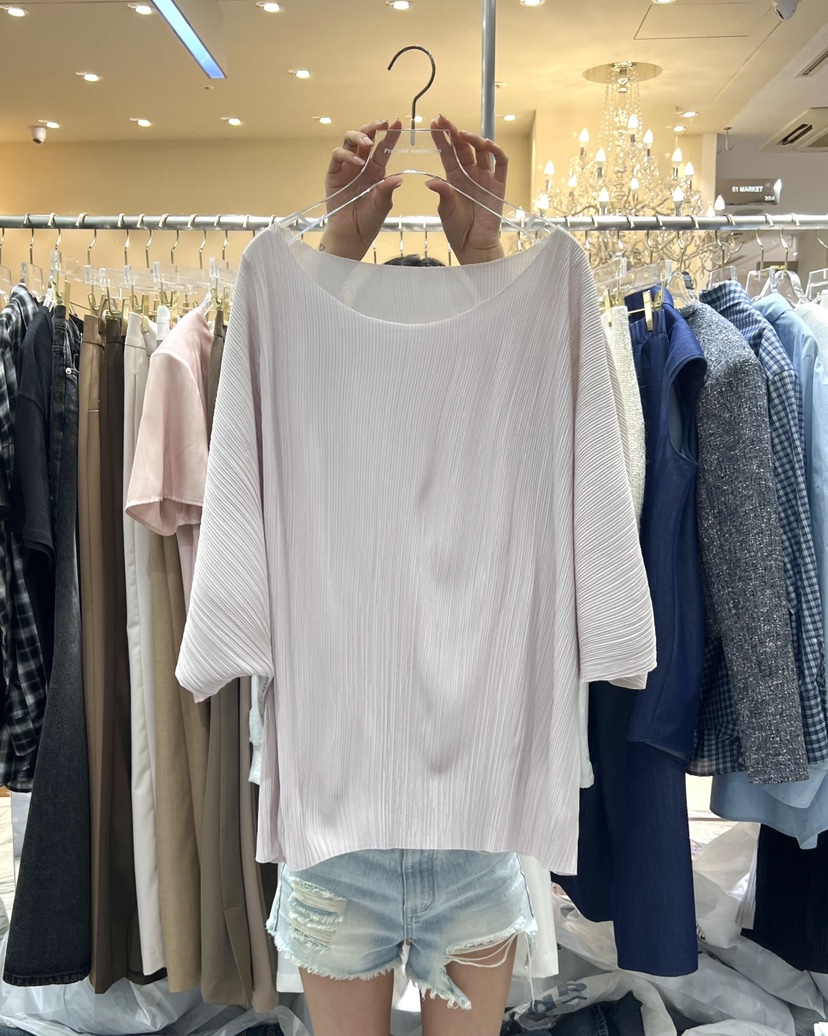 WORK SHOP韓國東大門直郵女士新品熱賣26春夏人氣時尚T恤Work_shopT恤圖色1