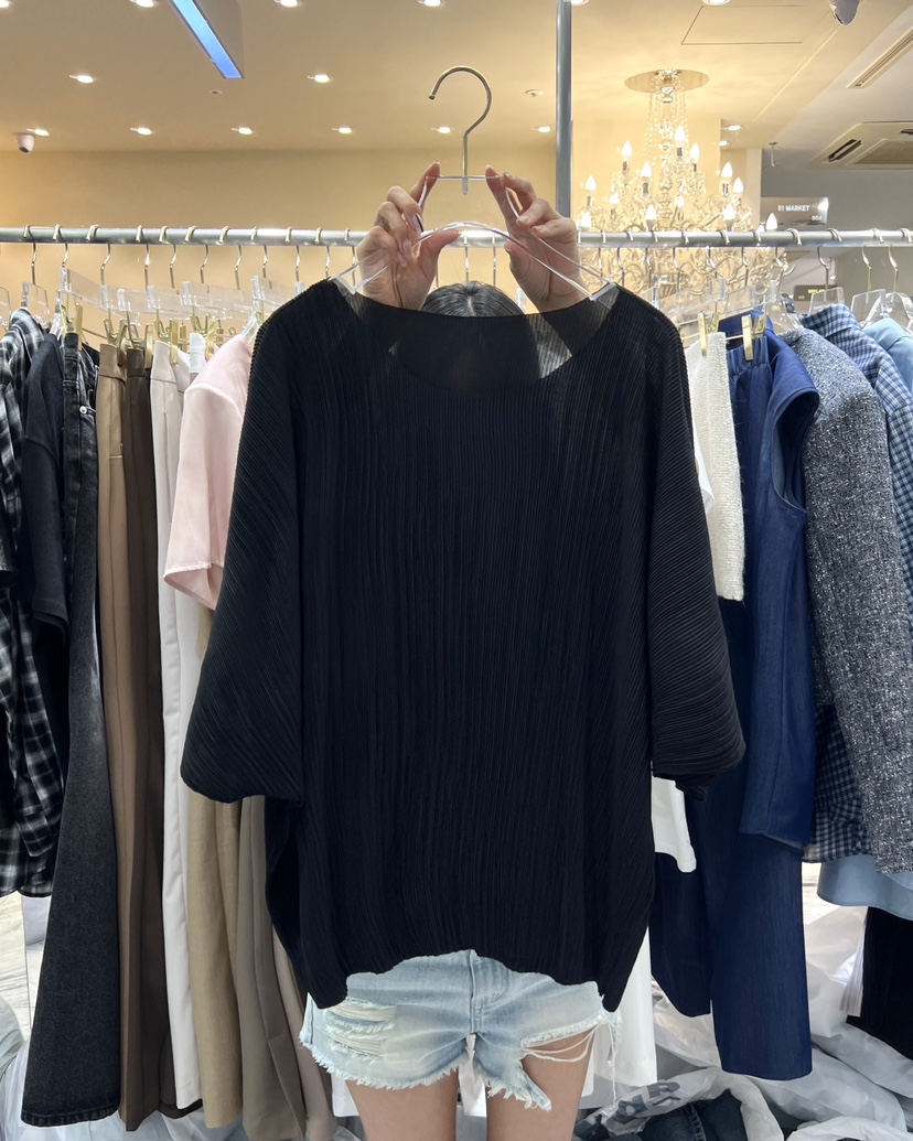 WORK SHOP韓國東大門直郵女士新品熱賣26春夏人氣時尚T恤Work_shopT恤圖色2