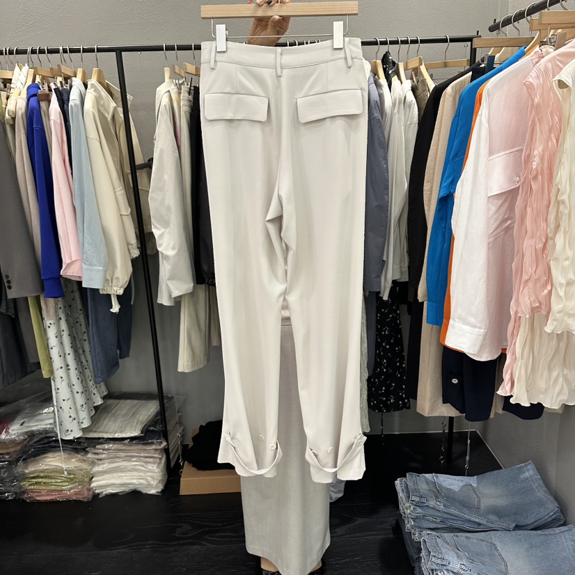 FLAMME TOIT/LUNAMDE韓國直郵實拍女裝新品職業推薦休閑褲FLAMME TOIT/LUNAMDE休閑褲