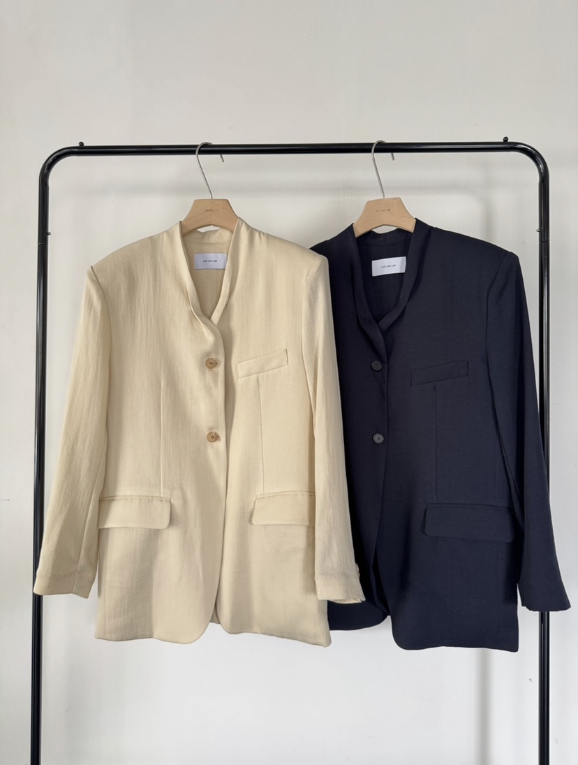 LIMLIMLIM韓國直郵女士新款休閑人氣時尚推薦夾克不含內搭LIM LIM LIM夾克