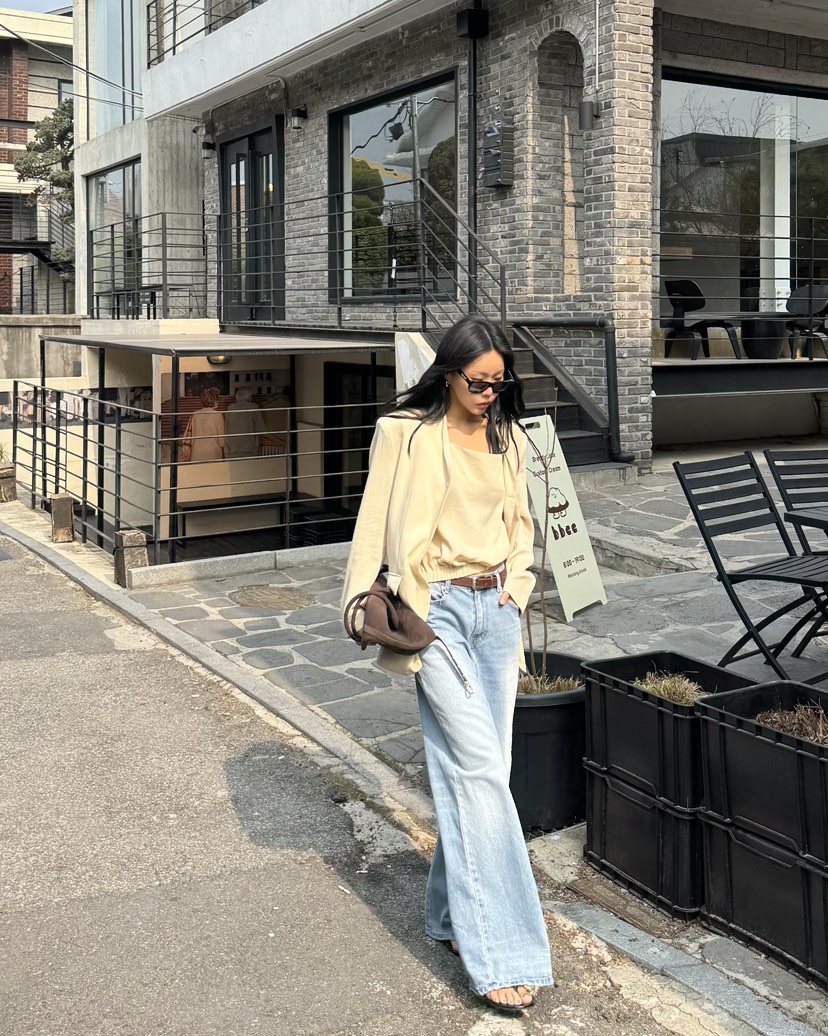 LIMLIMLIM韓國直郵女士新款休閑人氣時尚推薦夾克不含內搭LIM LIM LIM夾克