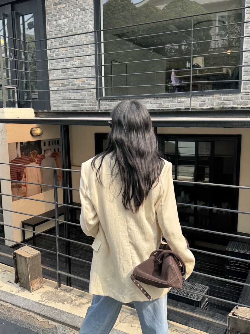 LIMLIMLIM韓國直郵女士新款休閑人氣時尚推薦夾克不含內搭LIM LIM LIM夾克