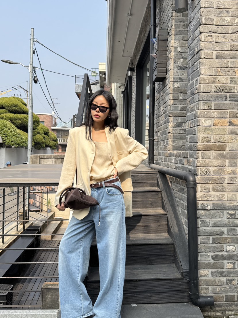 LIMLIMLIM韓國直郵女士新款休閑人氣時尚推薦夾克不含內搭LIM LIM LIM夾克