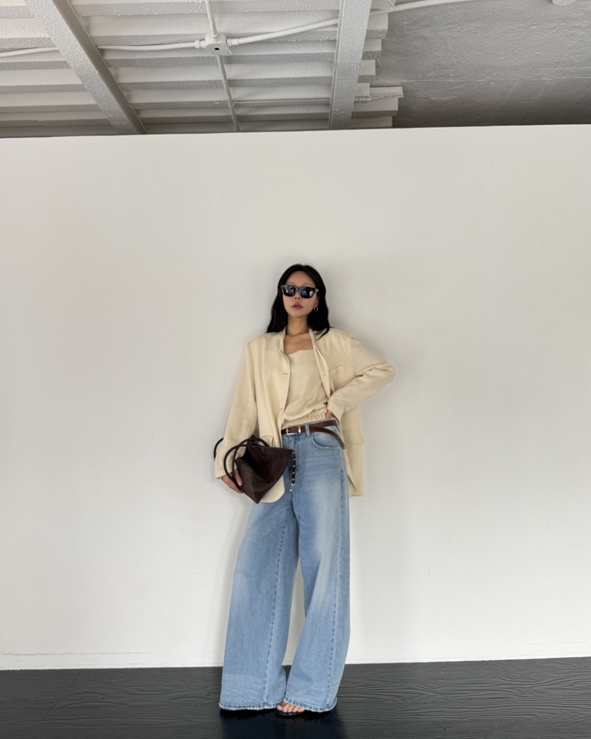 LIMLIMLIM韓國直郵女士新款休閑人氣時尚推薦夾克不含內搭LIM LIM LIM夾克