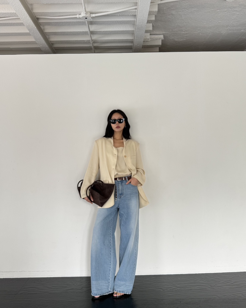 LIMLIMLIM韓國直郵女士新款休閑人氣時尚推薦夾克不含內搭LIM LIM LIM夾克