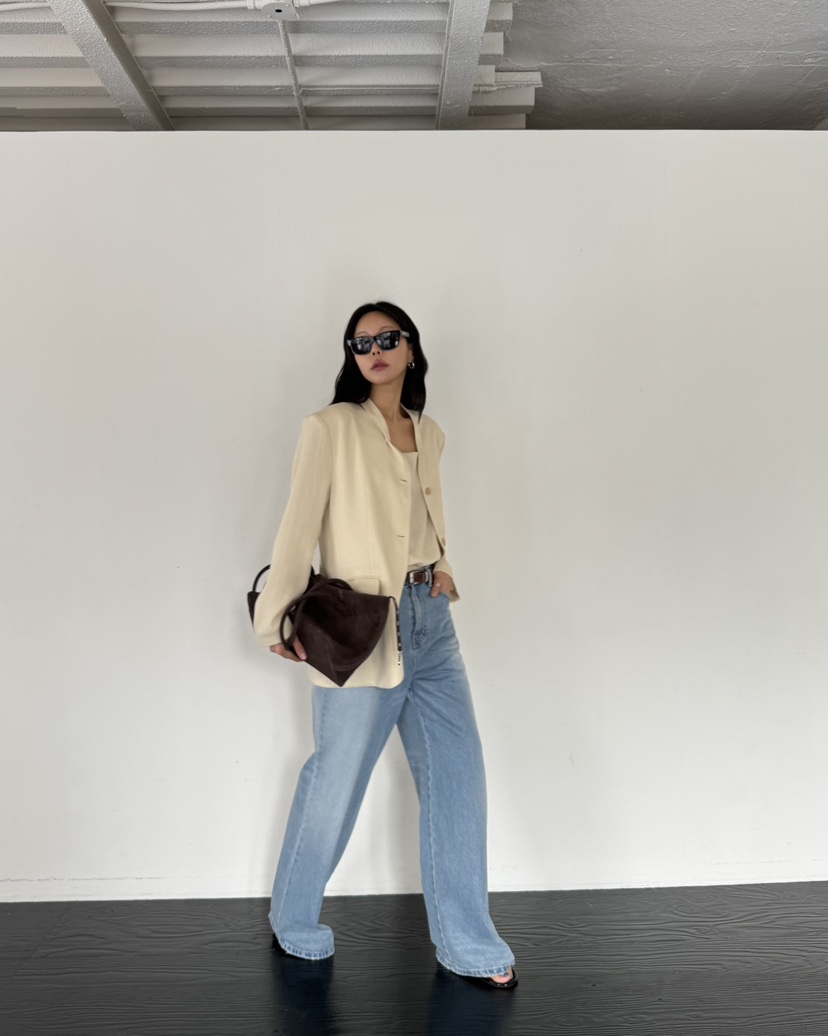 LIMLIMLIM韓國直郵女士新款休閑人氣時尚推薦夾克不含內搭LIM LIM LIM夾克